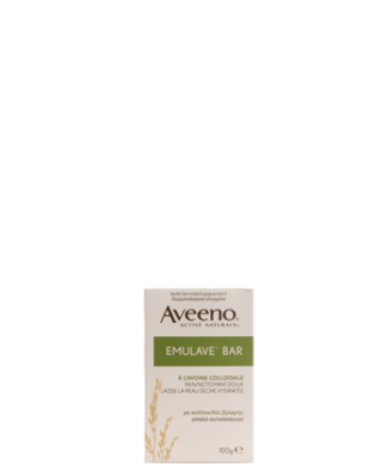 AVEENO EMULAVE BAR SOLIDO 100G